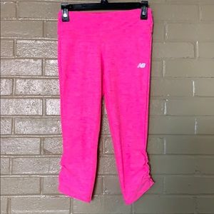 New balance workout capris small NWOT